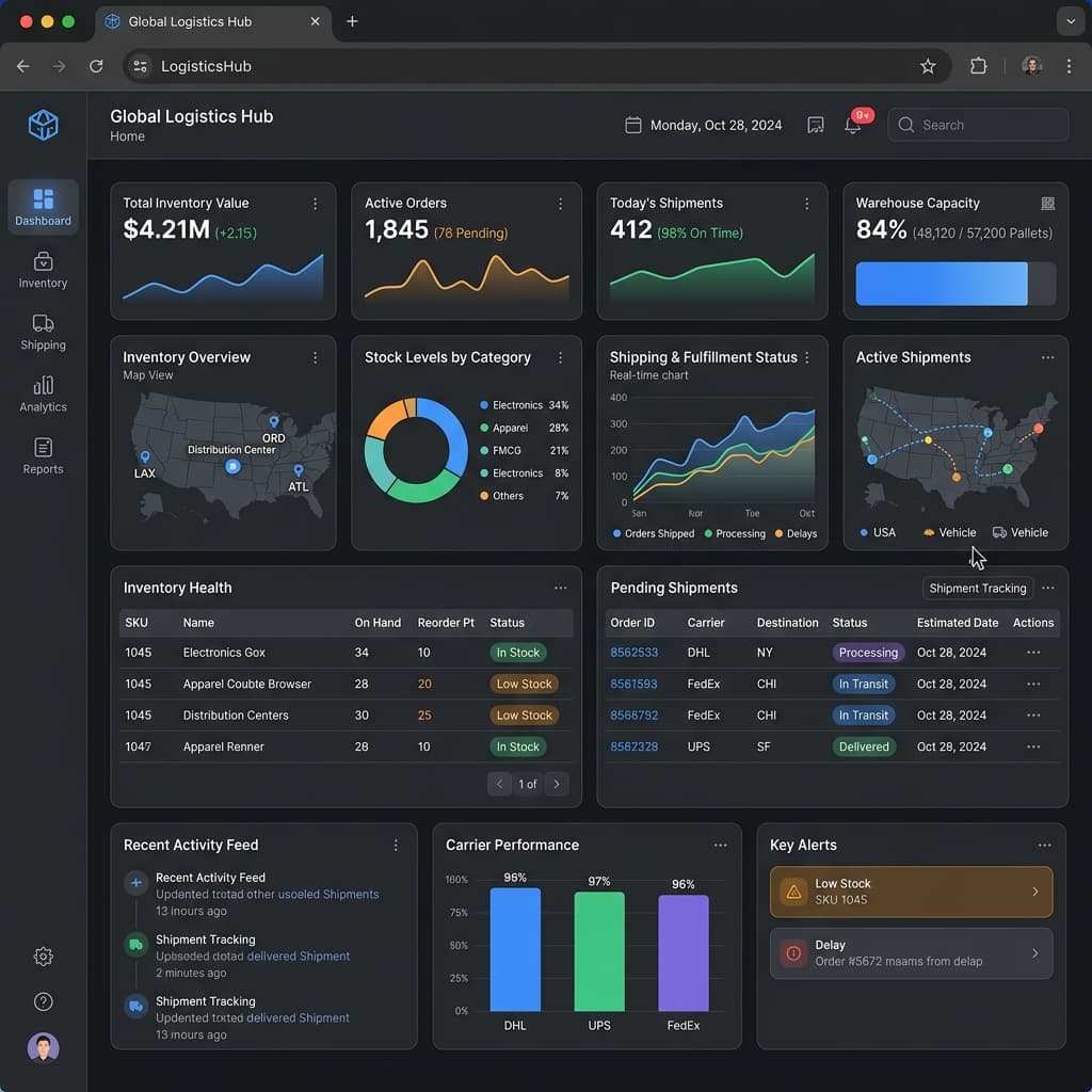Warehouse Management System